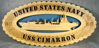 USS Cimarron - AO177
